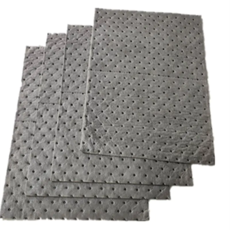 100% Polypropylene non woven Universal absorbent mats pads