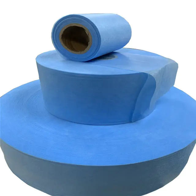 Factory Supply Best 25gsm 17.5/19.5cm 100% PolypropyleneNon Woven Fabric Rolls TNT