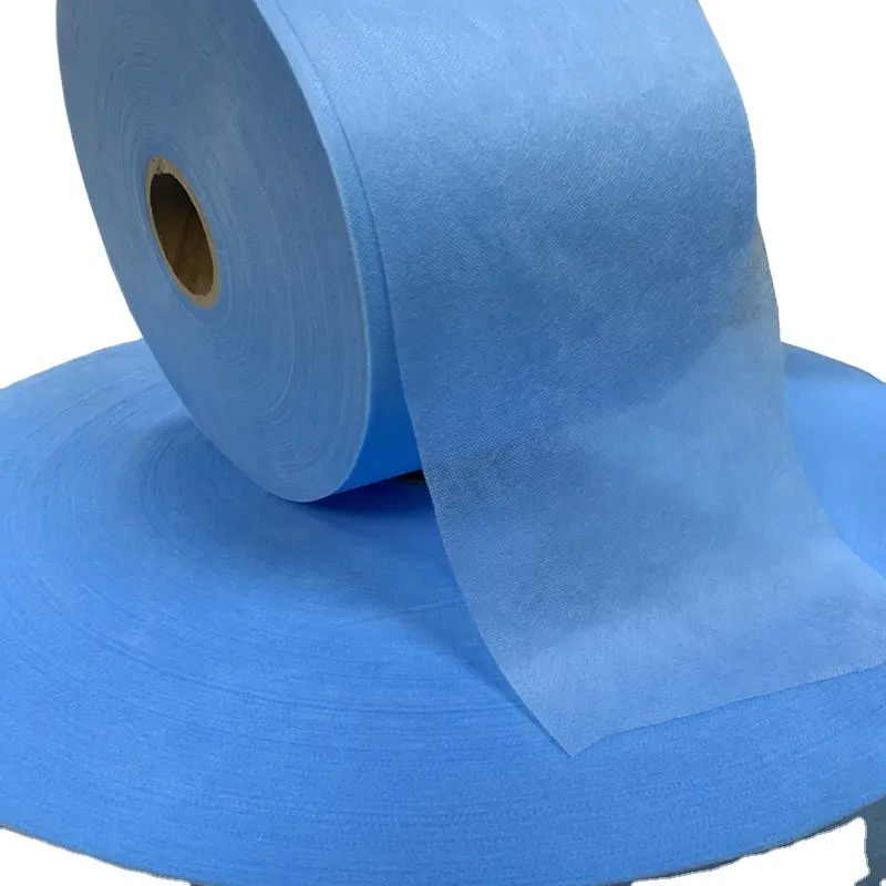 Quick Delivery High Quality 170mm--260mm Width PP SpunbondNon woven Fabric Rolls