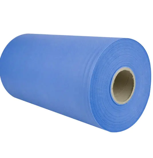 hydrophobic polypropylene nonwoven fabric SMS medical material spunbonded non-woven fabric