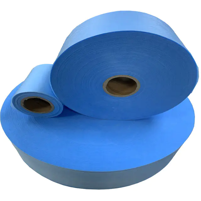 hot selling25g white and blue ppnonwoven fabric goods