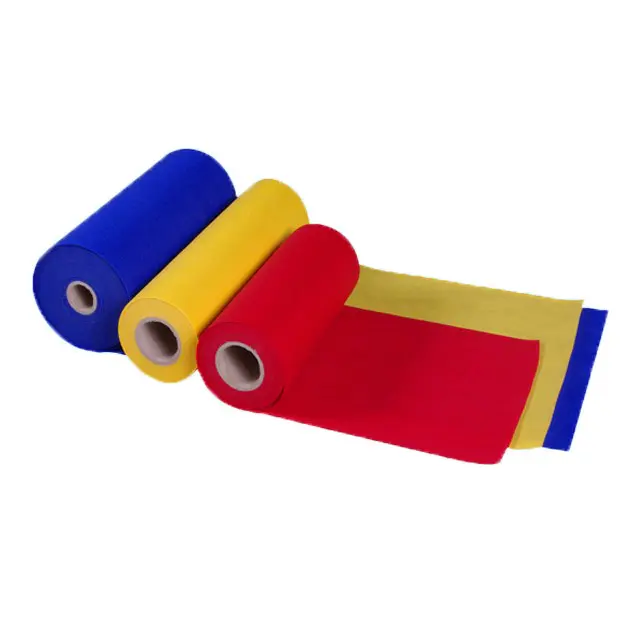 Best Quality And Best Selling 100% polypropylene spunbond nonwoven fabric roll for bag making