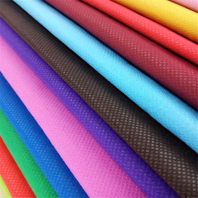 Hot selldifferent color spunbond PP non woven fabric manufacturer