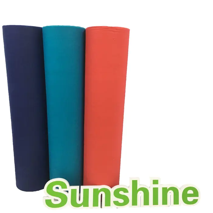 Sunshine factory polypropylene spunbond pp non woven fabric roll colorful nonwoven fabric manufacturer