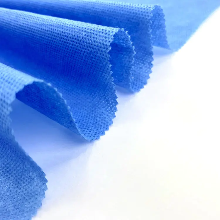 medical use waterproof non-woven fabric 100% vigin material 30g spunbond nonwoven bed sheets