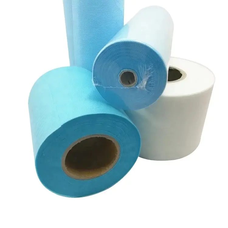 High quality eco friendly non woven material roll polypropylene nonwoven fabric