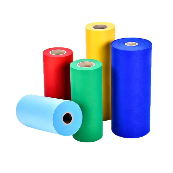 Colorful PP Non-woven fabric high quality spunbond non woven fabric rolls,nonwoven fabric roll