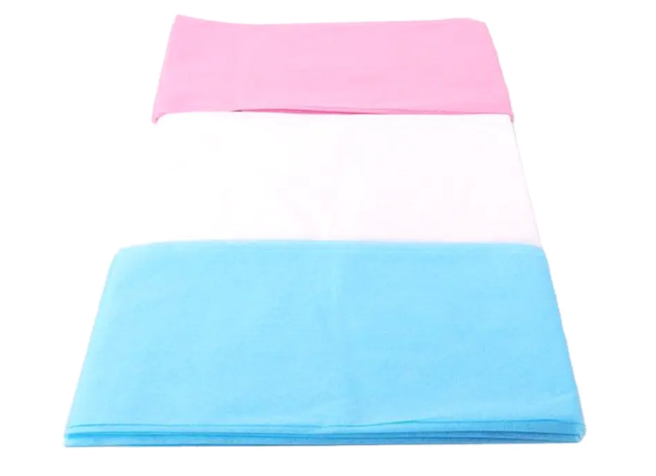 polypropylene nonwoven fabric SMS/SS medical use non-woven bed sheets
