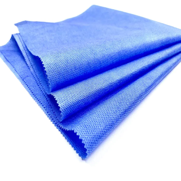 hydrophobic 100% polypropylene nonwoven fabric medical material surgical suits non woven fabric