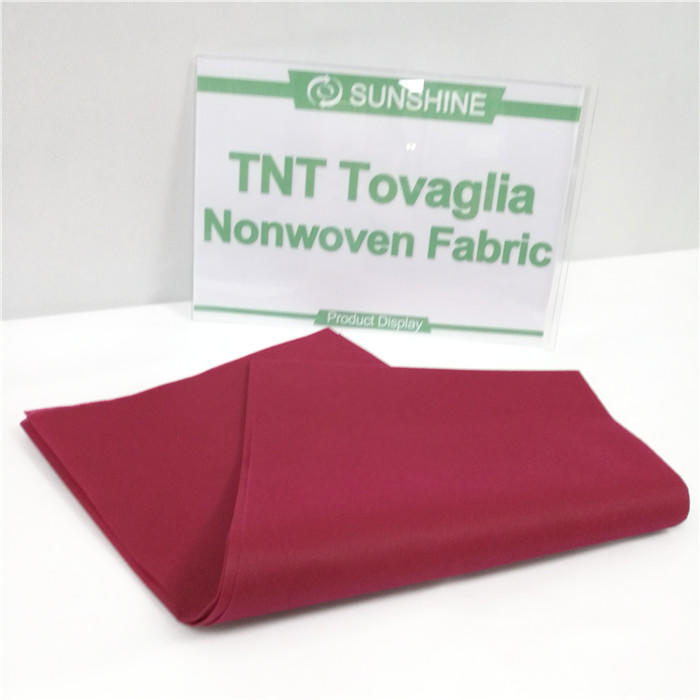 Factory price Table cloth use PP virgin spunbond non woven fabric