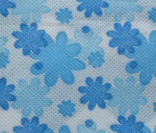 Colorful Printing PP polypropylene nonwoven cloth non-woven fabric