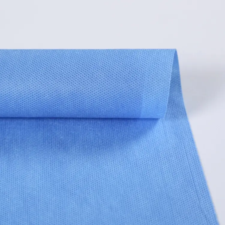 nonwoven fabric rollmaterial for perforated bed sheets spunbonded nonwoven fabric