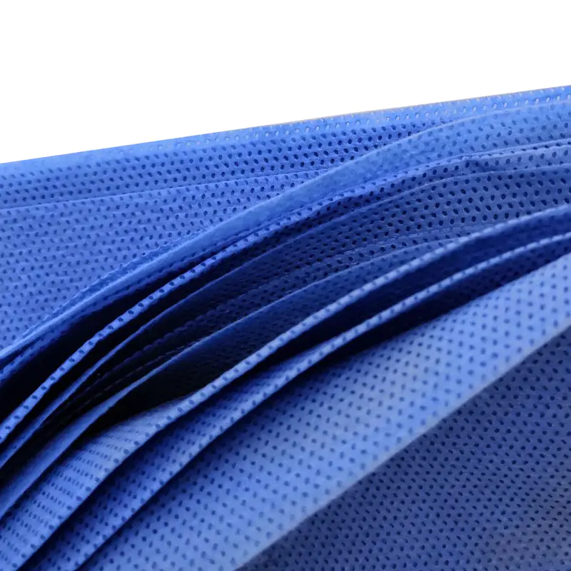 hydrophobic 100% virgin material nonwoven fabric medicalnon woven polypropylene spunbonded fabric