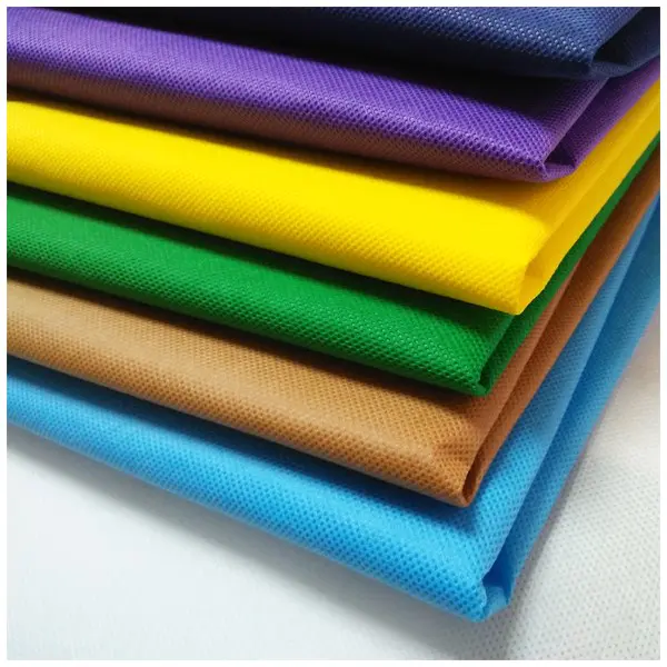 China Factory Supply 100% Polypropylene Fabric Non Woven Fabric spunbond fabric