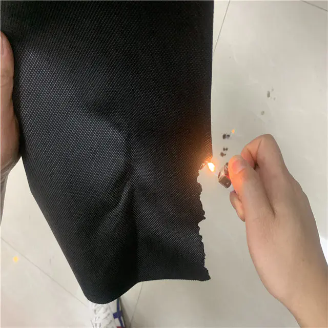High quality polypropylene spunbondfire retardant non woven fabric roll