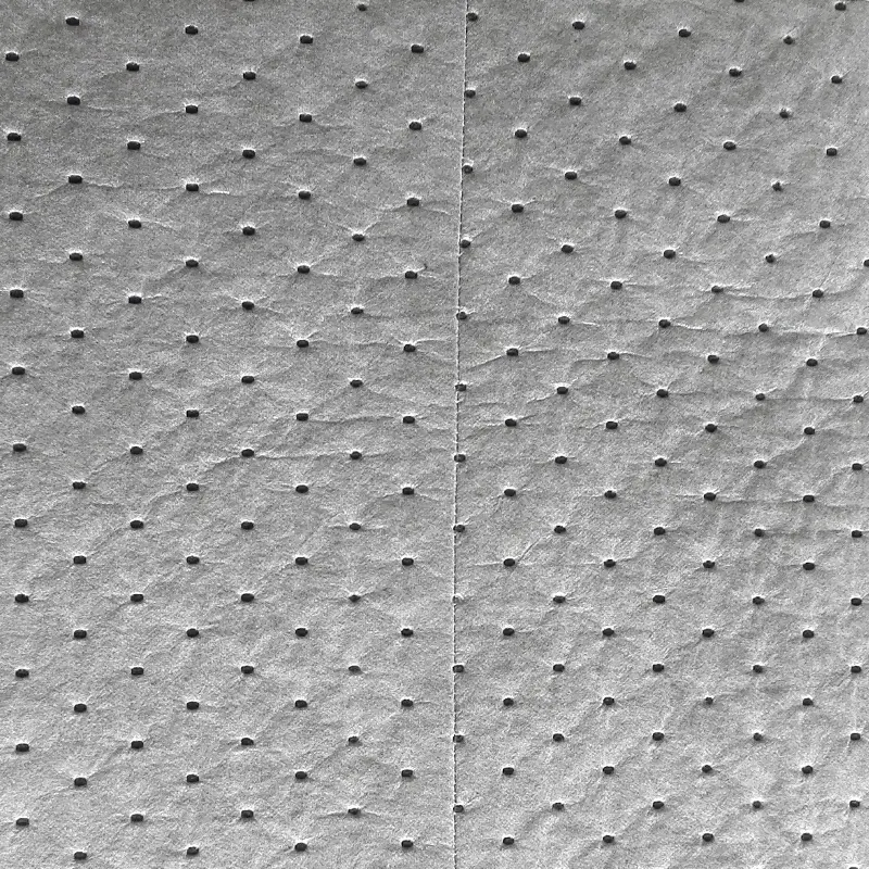 100% Polypropylene non woven Universal absorbent mats pads