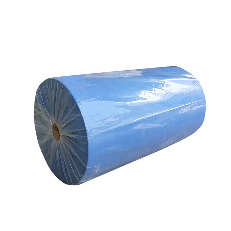 polypropylene spunboned non woven fabric roll surgical suits material SMS non-woven fabric