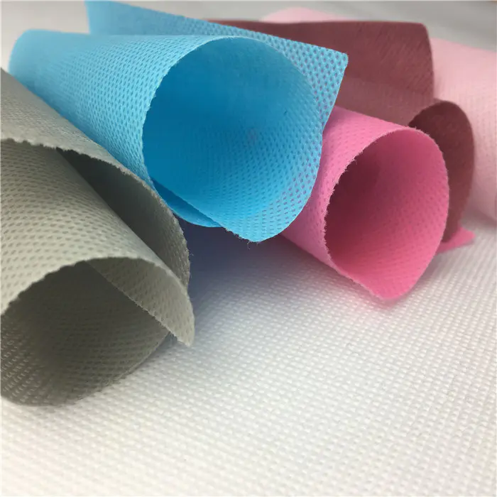 2019 Factory top quality 100% pp spunbond nonwoven fabricmanufacturer