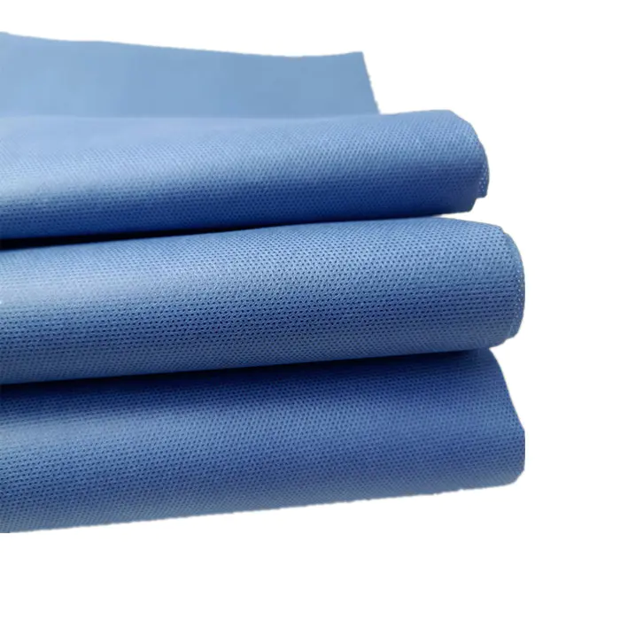 medical bed sheets material polypropylene non woven fabric spunbonded nonwoven fabric