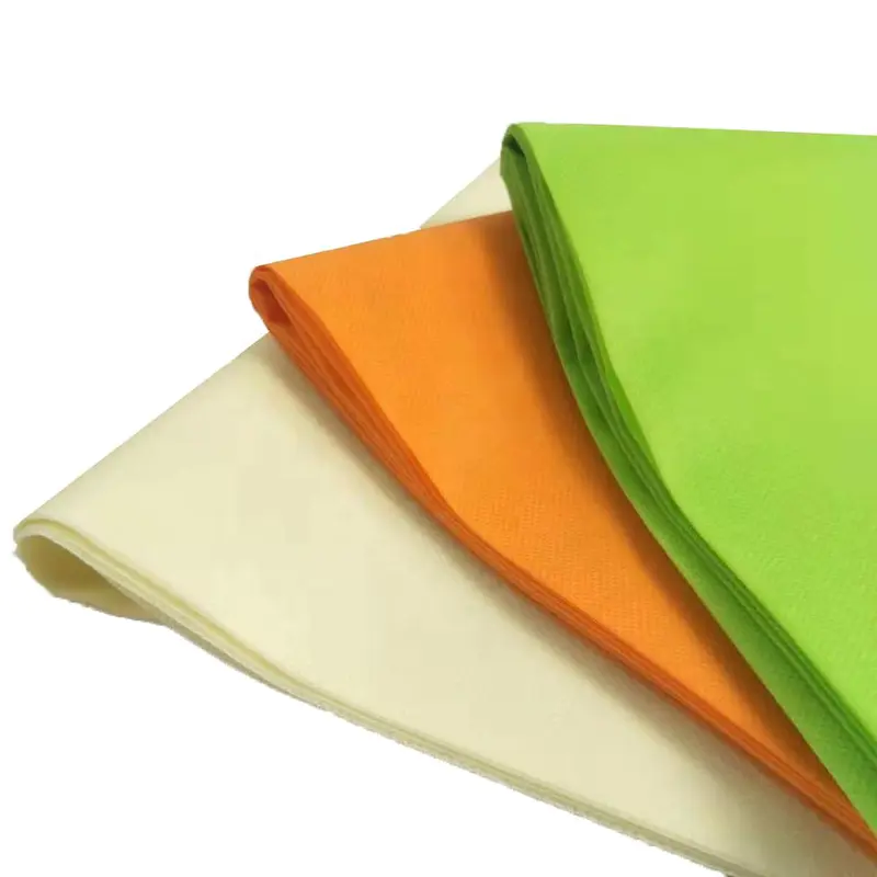 Good price colorful any size pp spunbond nonwoven fabric manufacturer