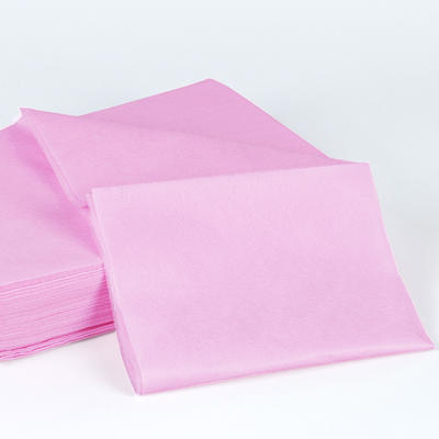 waterproof nonwoven fabric disposable bed sheets for beauty care spunbonded nonwoven fabric
