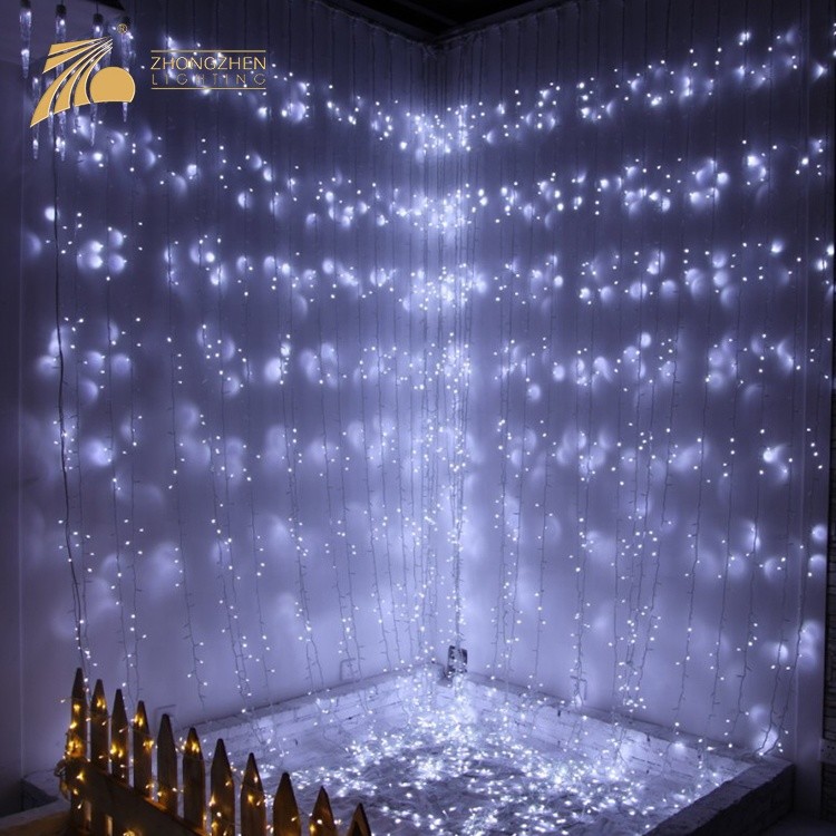 Holiday Wedding Decoration Christmas Connectable LED Waterfall Lights