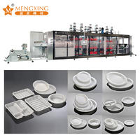 PP/PVC/Pet/PS/PSP Automatic Disposable Plate/ Tray/ Pan/ Box/ Lid/ Container Plastic Thermoforming Machine Tray Making Machine Plastic Processing Machine