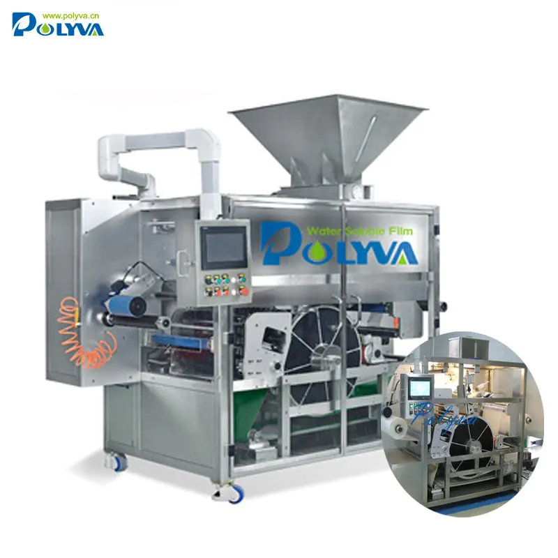 Polyva electrical shampoo pods automatic liquid machinery packaging machine laundry detergent liquid packaging machine