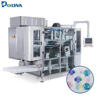 Polyva high speed laundry pods packaging machinelaundry detergent washing powder packing machine