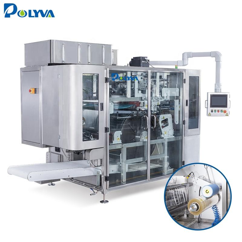 high-producing automatic independently developed laundry pods packaging machine