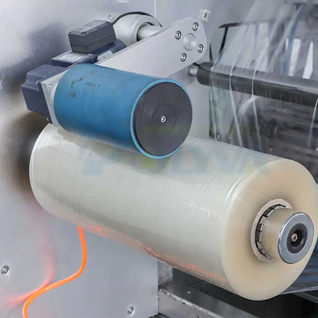 Polyva высокоскоростной автоматический порошковый моющий средство PODS упаковочный станок стиральный моющий инструмент Колычевая упаковка может быть настроена