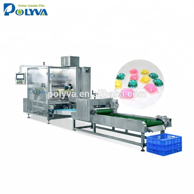 Polyva machie OEM ODM automatic powder liquid detergent packing machine detergent pods liquid pouch packing machine