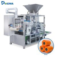 pva water soluble laundry pods making machine detergent capsules packing machine