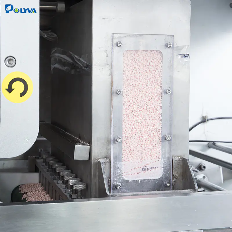 POLYVA PDA high speed automatic powder pods/dose packaging machine
