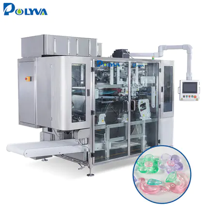 Машина Polyva для производства автоматических моющих средств для пестицидов, жидкое мыло в капсулах, машина для производства порошковых моющих средств