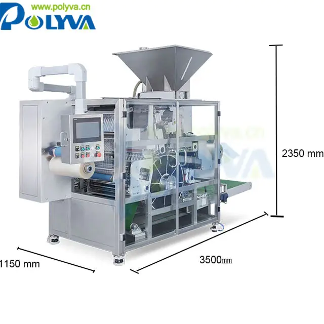 Polyva производит водорастворимые капсулы для белья, наполнительную машину для водорастворимых пленок, для упаковки водорастворимых пленок, порошковая упаковка