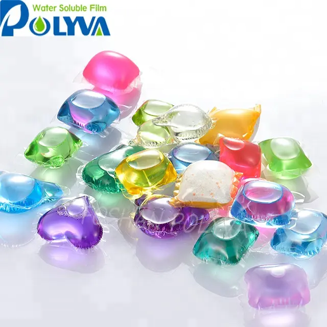 China OEM laundry detergent pods packaging machine