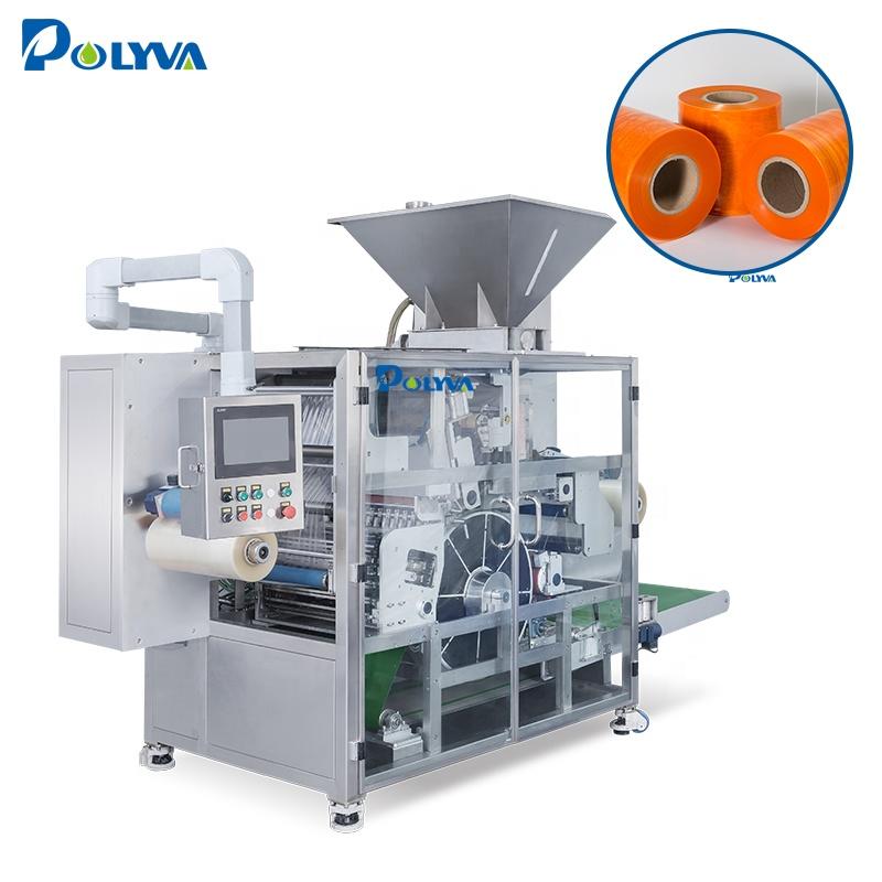 dishwasher tablets laundry detergent pods washing capsules water soluble film packaging machine