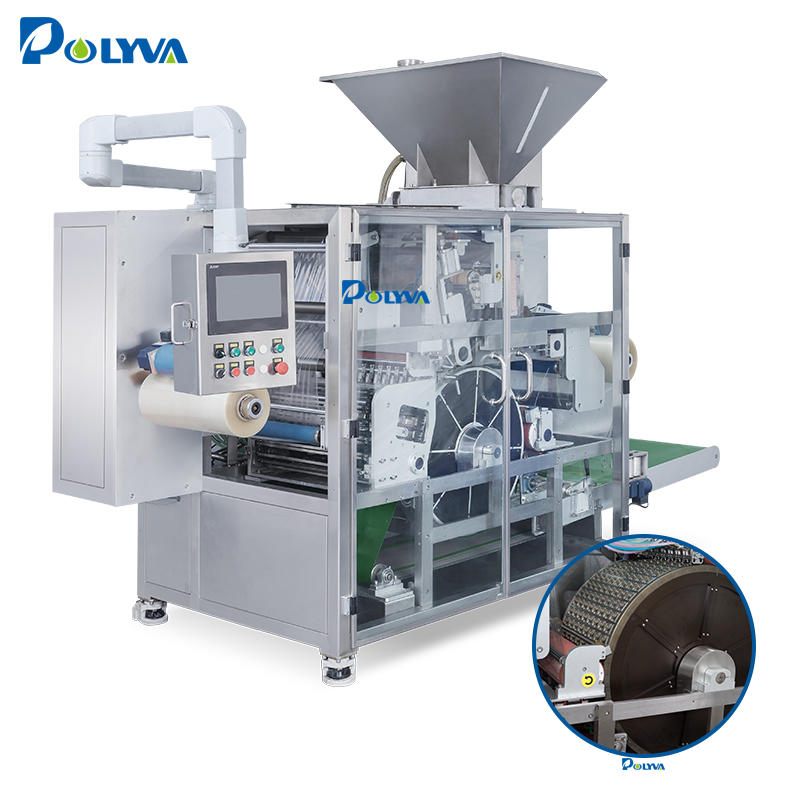 Liquid Laundry Detergent Pods Automatic Packing Machine (PVA Film/Water-Soluble Film)