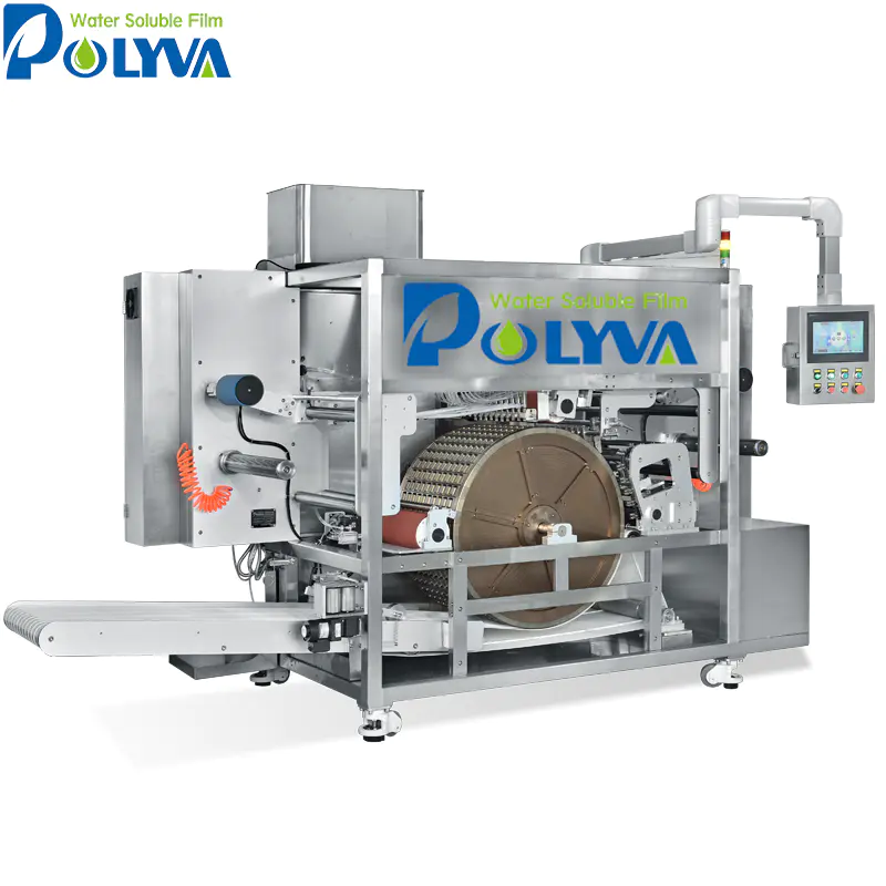 POLYVA automatic liquid packaging machine washing laundry detergent pods packing machine liquid capsules/pods filling machine