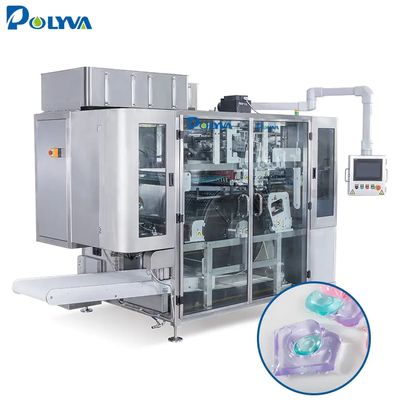 laundry pod making pva film packing machine detergent making machine/Laundry detergent capsule making machine