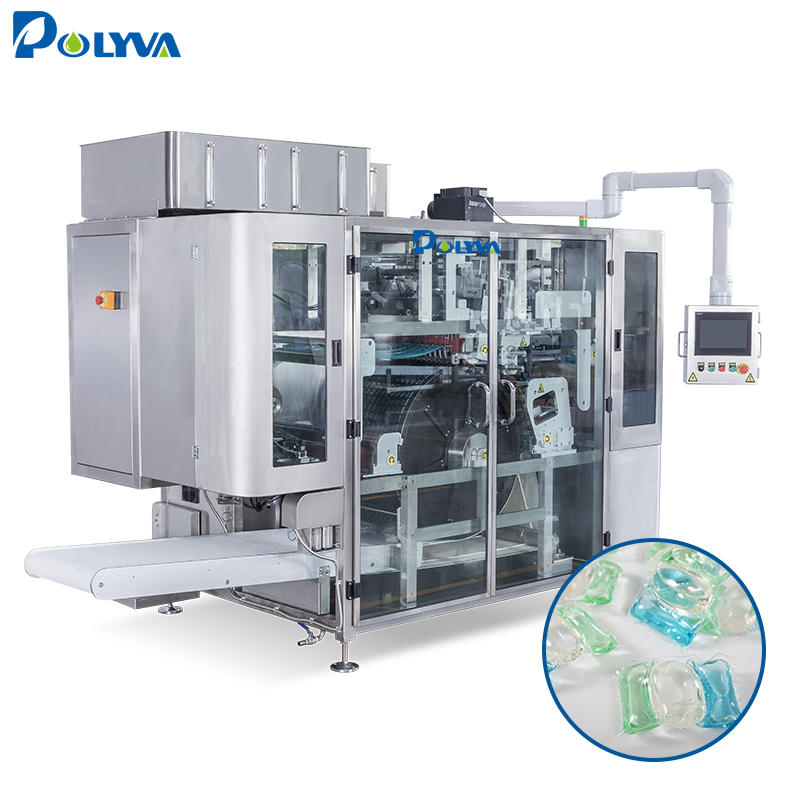 Polyva washing capsule packaging machine laundry detergent washing powder packing machine