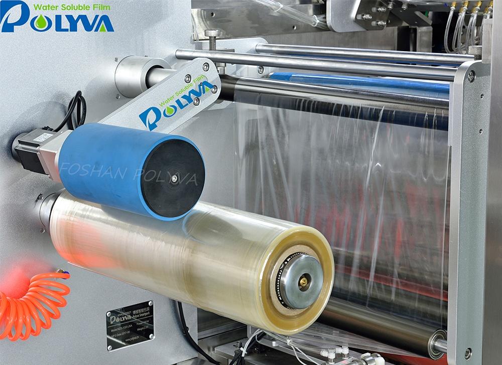 POLYVA high speed automatic liquid laundry capsules/pods machine liquid pods filling machines
