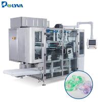PVA water soluble film laundry capsules filling machine detergent pod packing machine