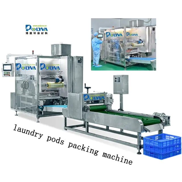 pillow automatic independently developed laundry pods packaging machine