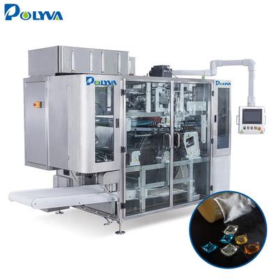 China high end laundry pods manufacture 10-30g laundry pods/capsules packaging machine