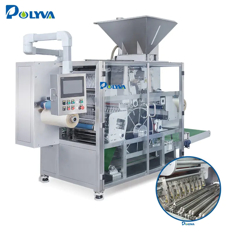 unit-dose water soluble pouch laundry pods dishwasher pods automatic cleaning capsules packaging machine