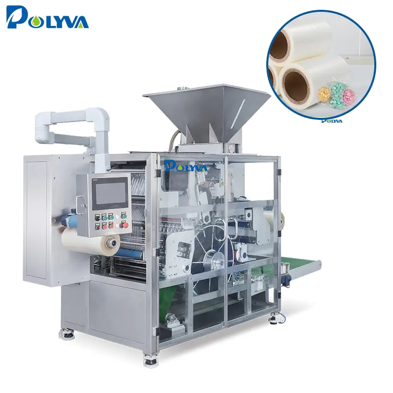 high speed liquid laundry detergent pods thermoforming packaging machine