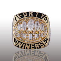 San Francisco 49ers Custom college class championship ring College sports classic ring