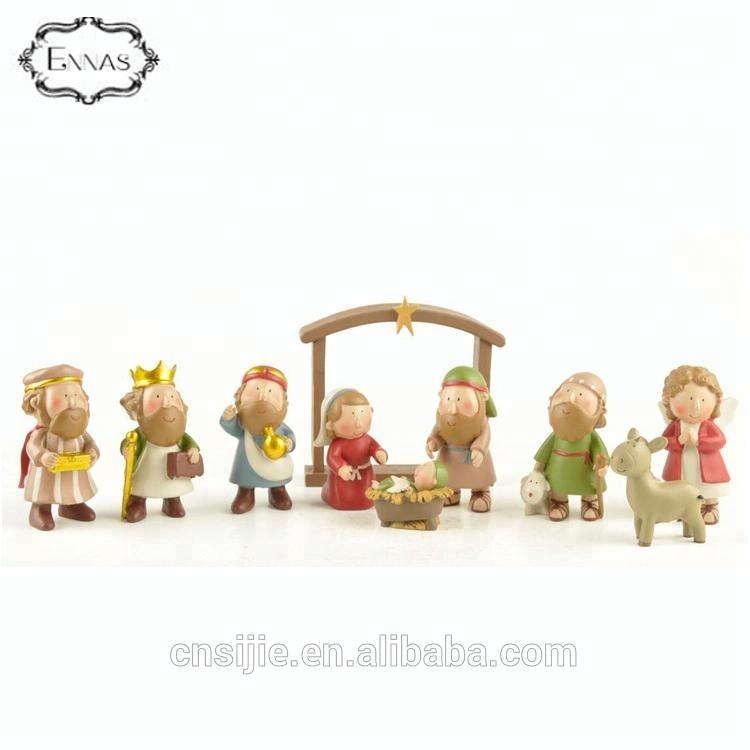 Shipped at any time manger figurine wholesale products